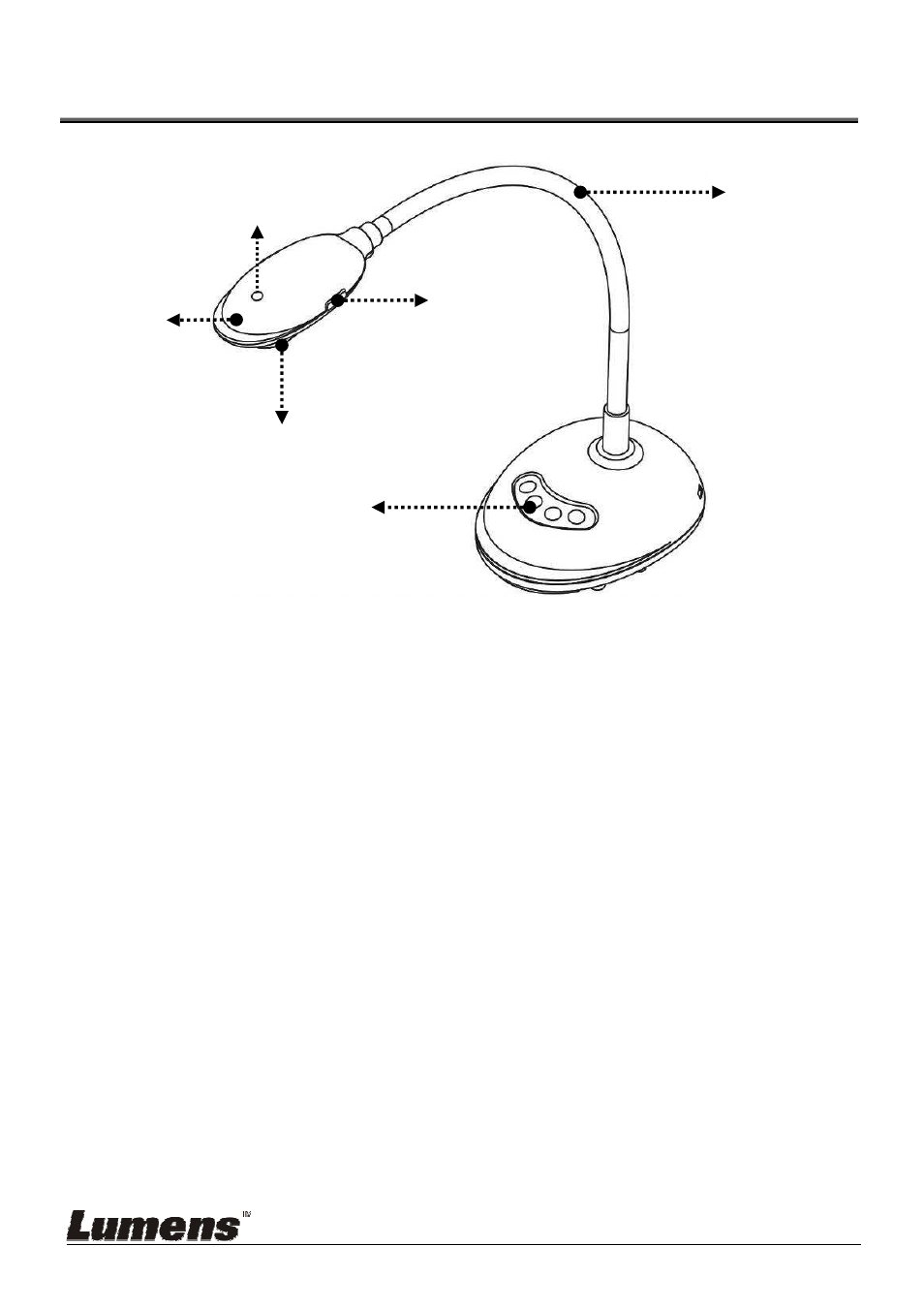 Chapter 3 product overview | Lumens Technology DC125 User Manual | Page 9 / 50