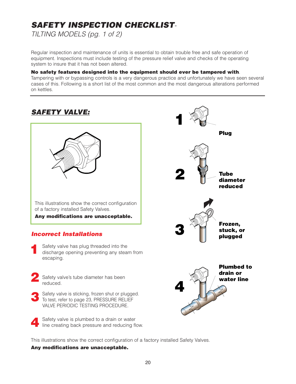 Cleveland Range KCL-25-T User Manual | Page 23 / 36