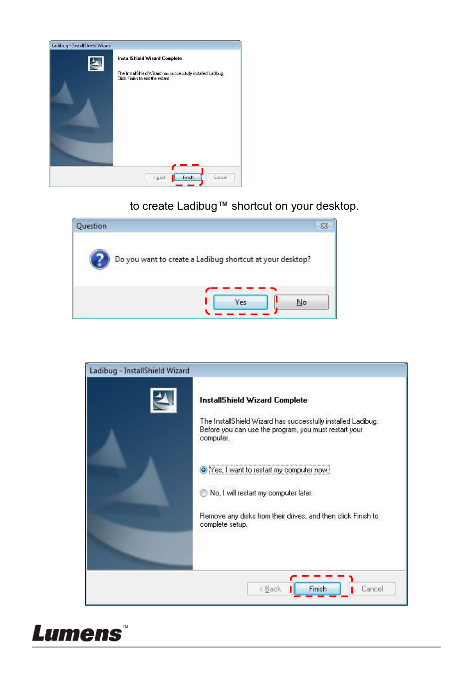 Lumens Technology 3D101 User Manual | Page 13 / 16