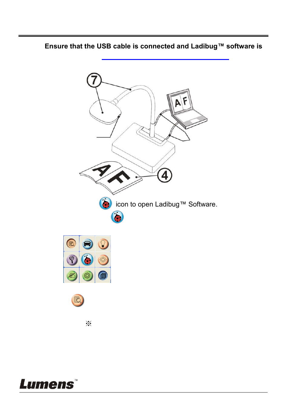 Chapter 5 start using | Lumens Technology 3D101 User Manual | Page 14 / 16