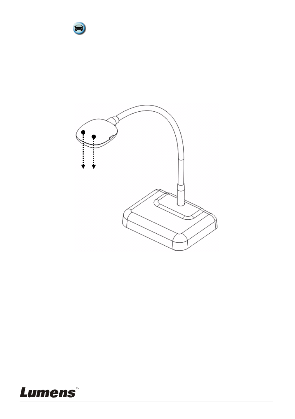 Description of led indicator, 1 description of led indicator | Lumens Technology 3D101 User Manual | Page 15 / 16