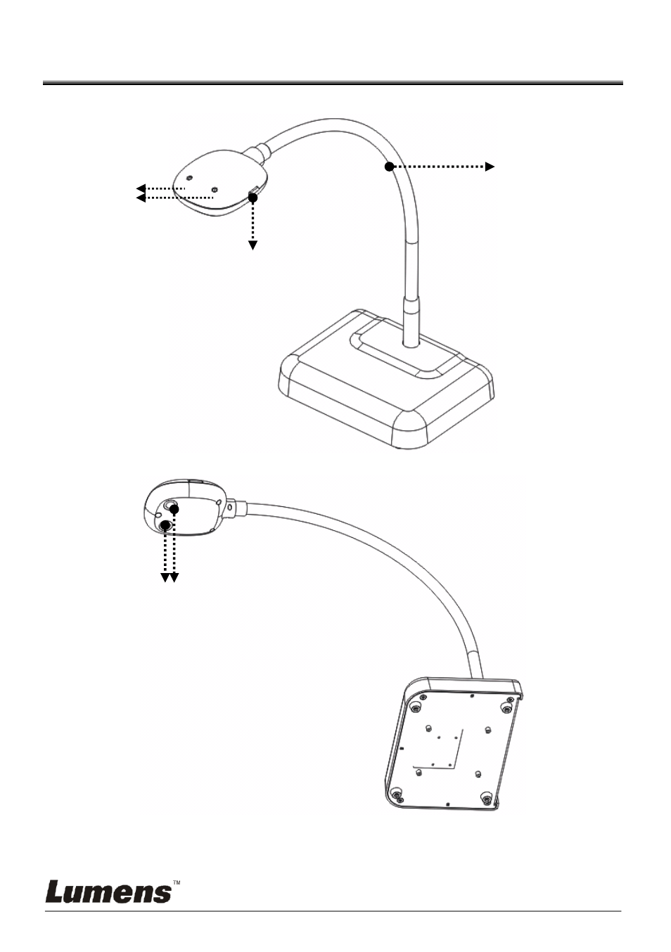 Chapter 3 product overview | Lumens Technology 3D101 User Manual | Page 8 / 16
