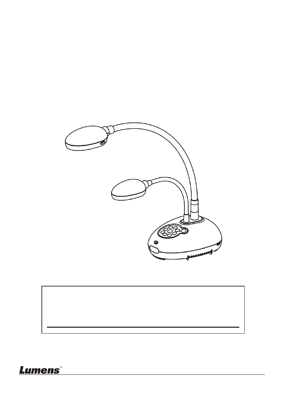 Lumens Technology PC168 User Manual | 42 pages