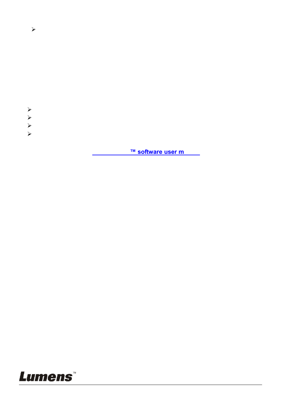 Installing application software, 12 installing application software | Lumens Technology PC168 User Manual | Page 16 / 42