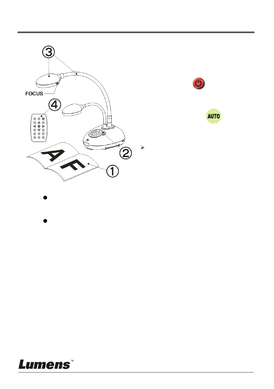 Chapter 5 start using | Lumens Technology PC168 User Manual | Page 17 / 42