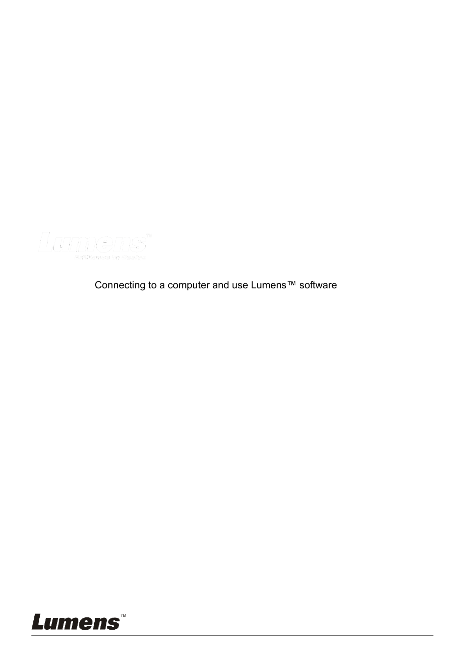 Lumens Technology PC168 User Manual | Page 2 / 42
