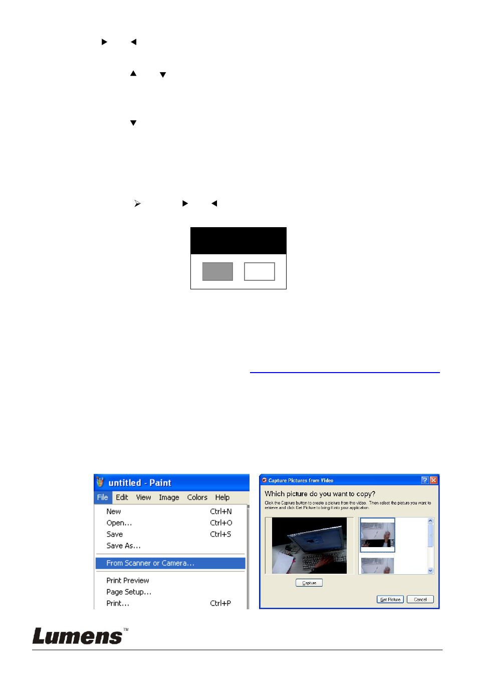 23 i would like to use a sd card, 24 computer-related functions, I would like to use a sd card | Computer-related functions, 1 i would like to insert a photo in ms-paint | Lumens Technology PC168 User Manual | Page 35 / 42