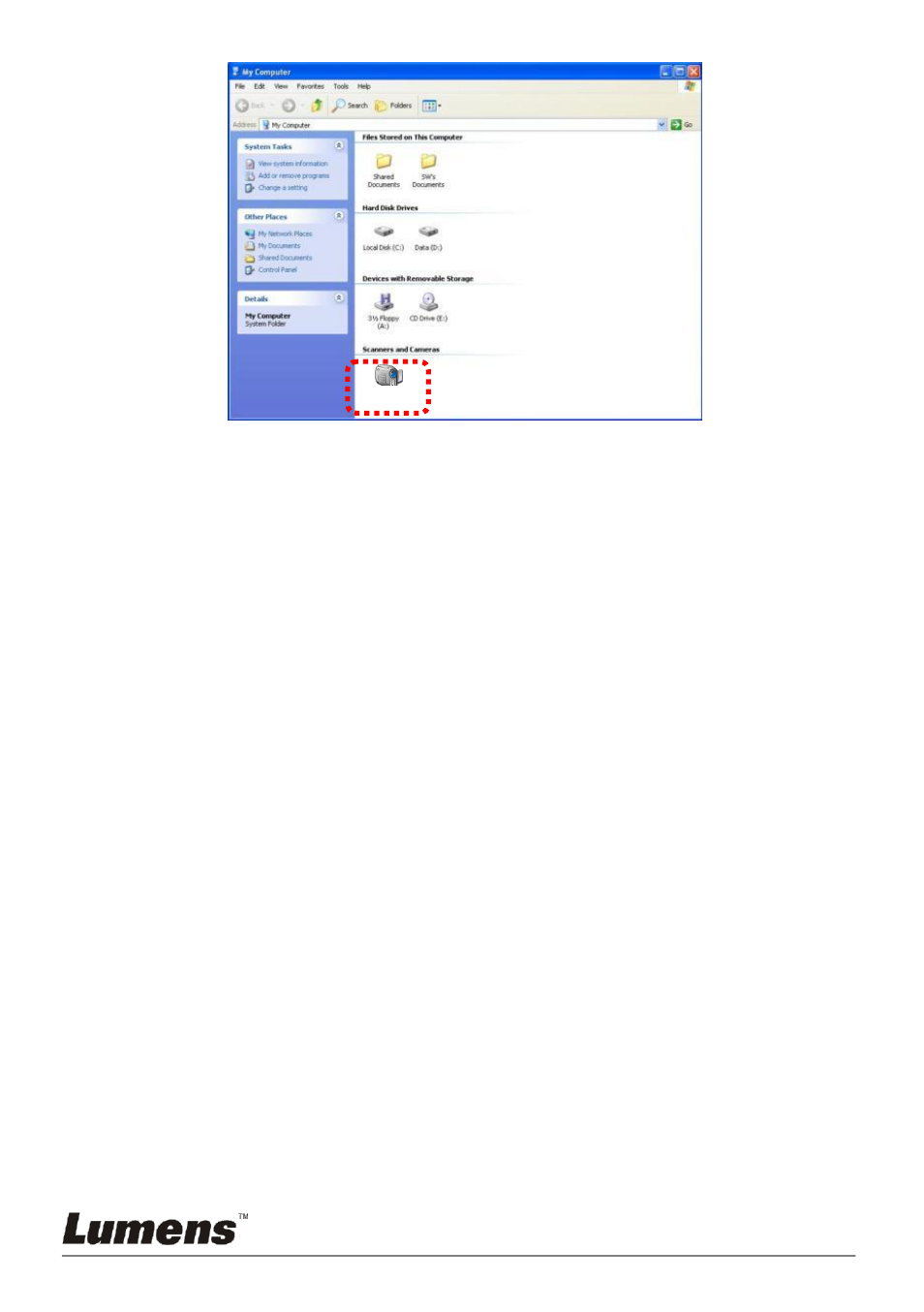 Lumens Technology PC168 User Manual | Page 37 / 42