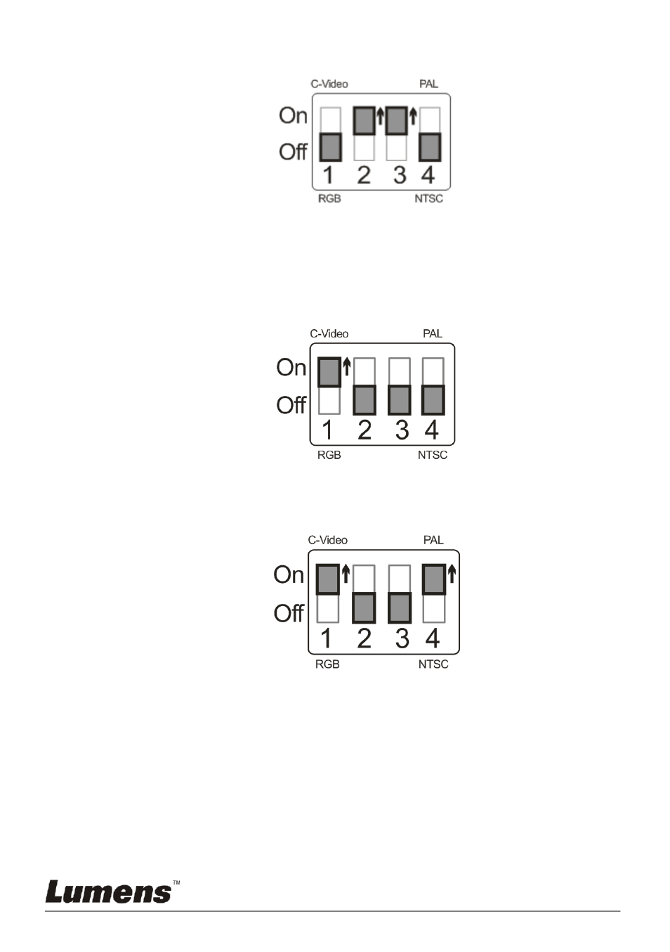 Connecting to a tv, 2 connecting to a tv | Lumens Technology PC168 User Manual | Page 40 / 42