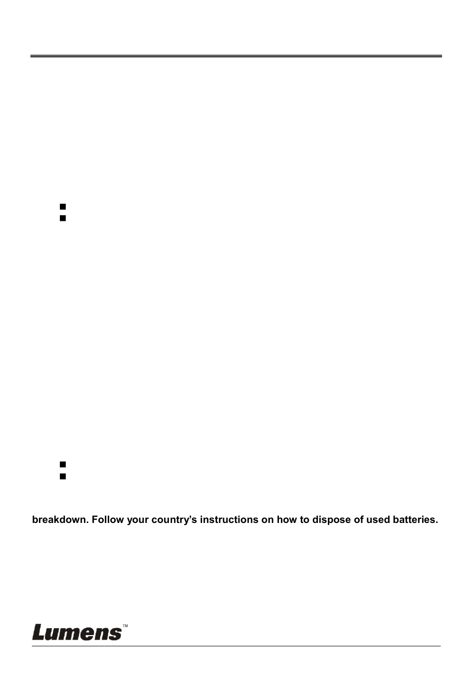 Chapter 1 safety instructions | Lumens Technology PC168 User Manual | Page 5 / 42