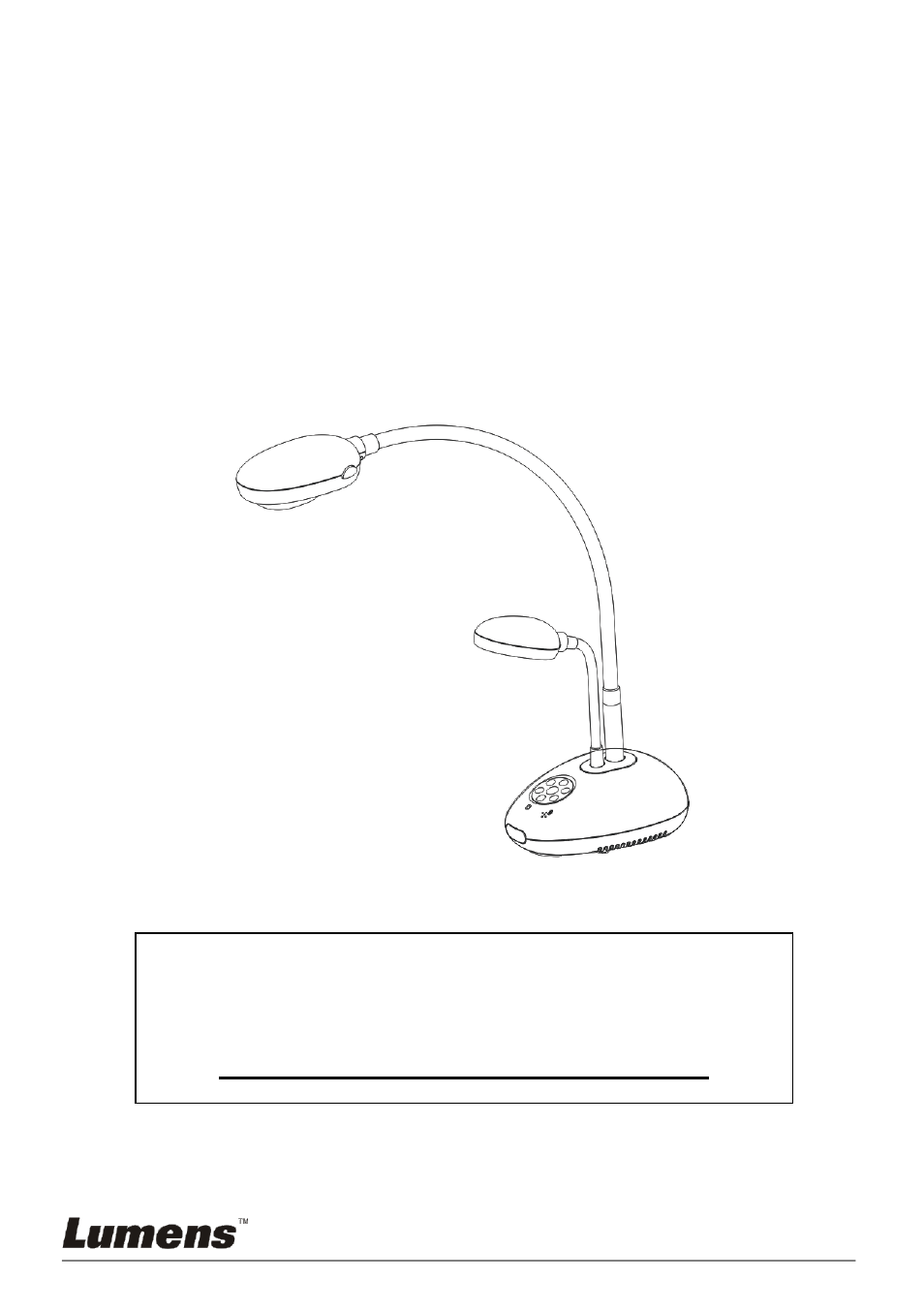 Lumens Technology PC190 User Manual | 42 pages