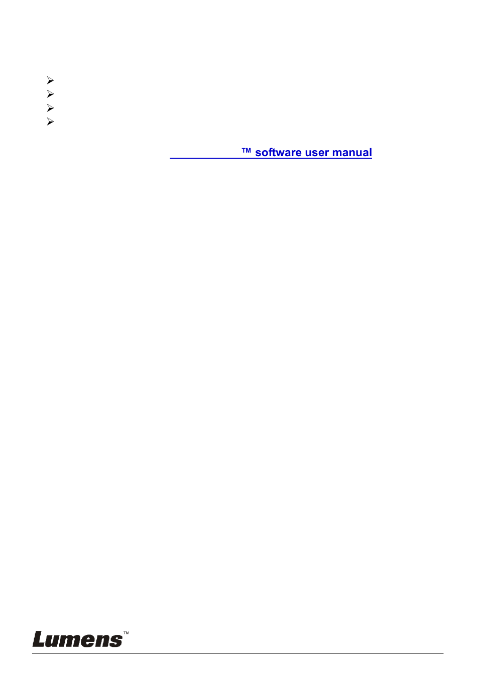 Installing application software, 11 installing application software | Lumens Technology PC190 User Manual | Page 15 / 42