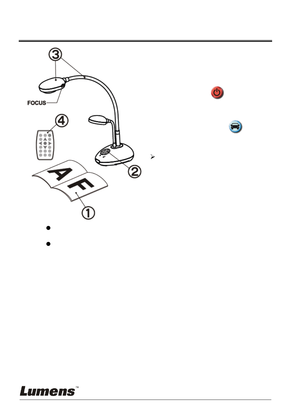 Chapter 5 start using | Lumens Technology PC190 User Manual | Page 16 / 42