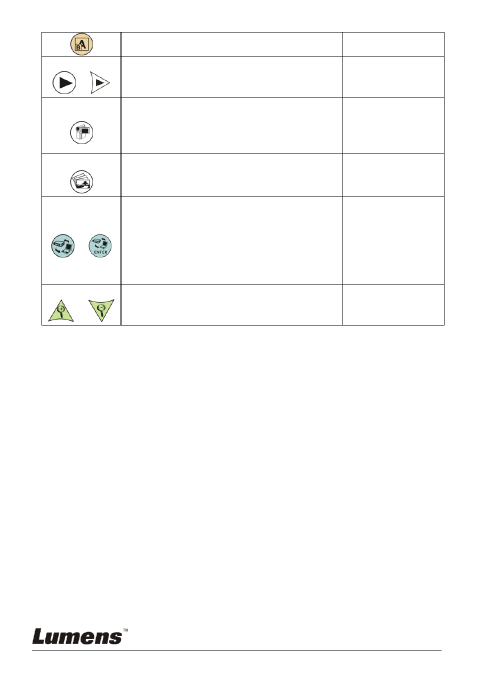 Lumens Technology PC190 User Manual | Page 18 / 42