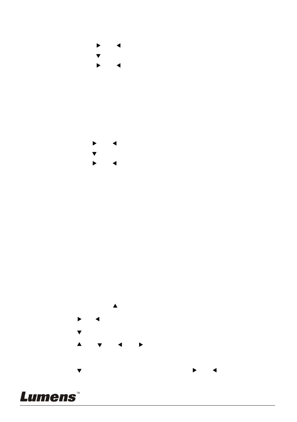I would like to change the start video/off video | Lumens Technology PC190 User Manual | Page 32 / 42