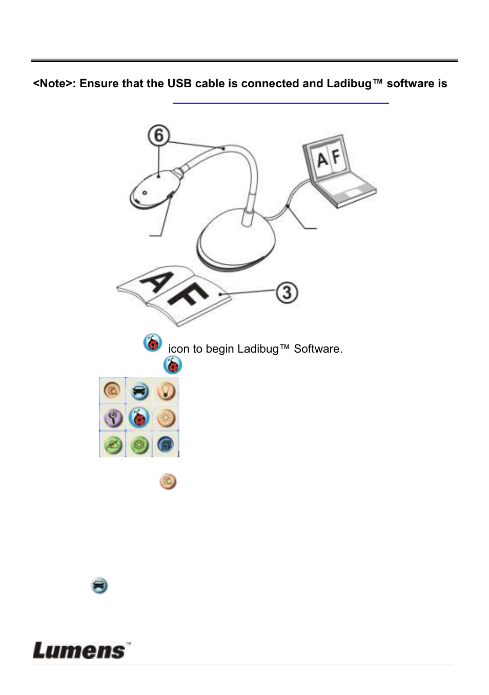 Chapter 5 start using | Lumens Technology DC120 User Manual | Page 20 / 50