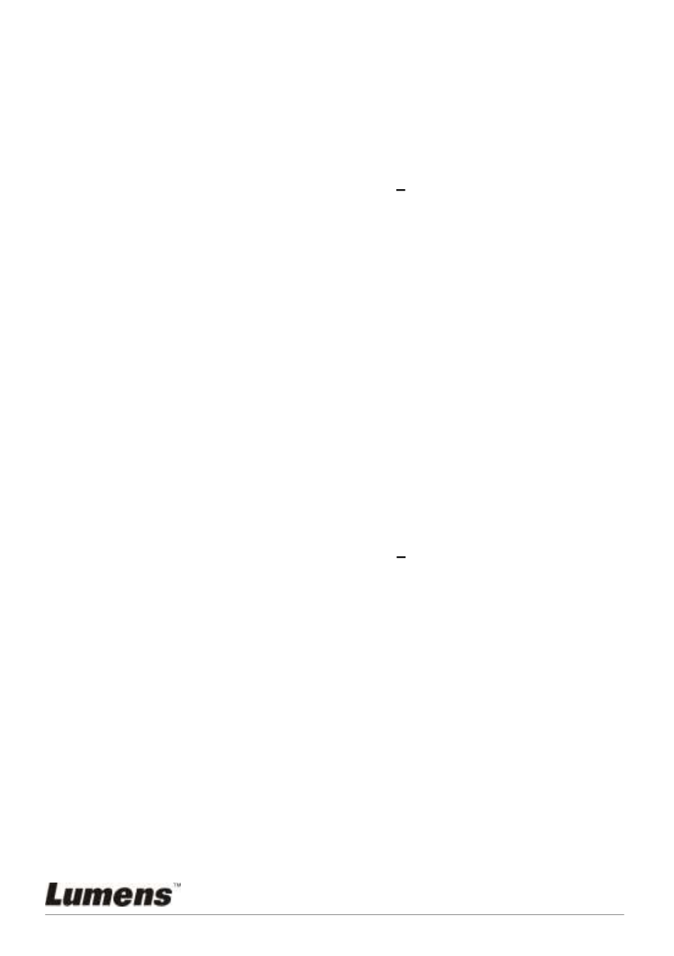 Lumens Technology DC120 User Manual | Page 3 / 50