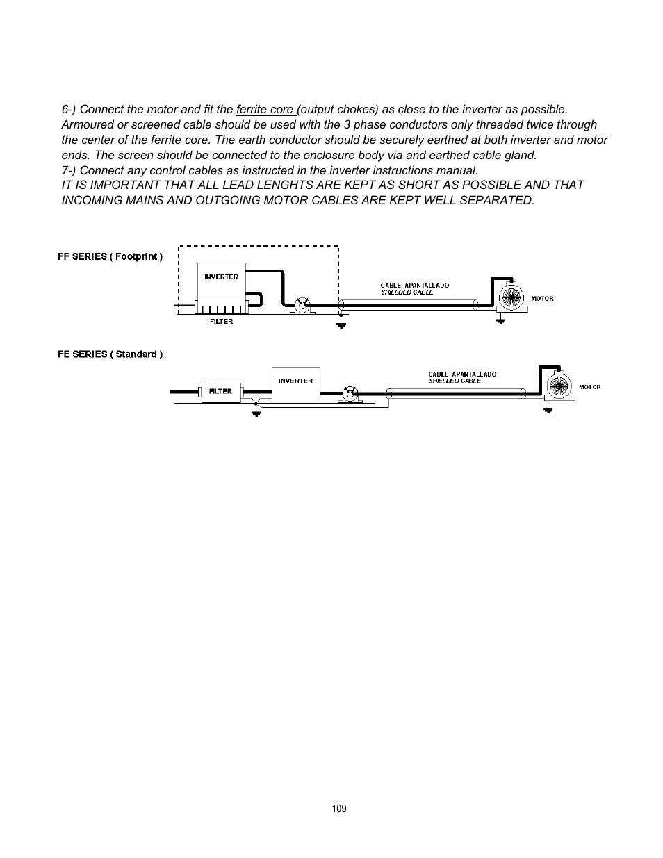 Cleveland Range inverter User Manual | Page 115 / 119