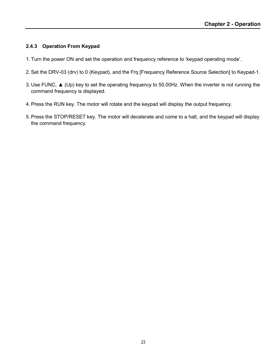 Cleveland Range inverter User Manual | Page 29 / 119