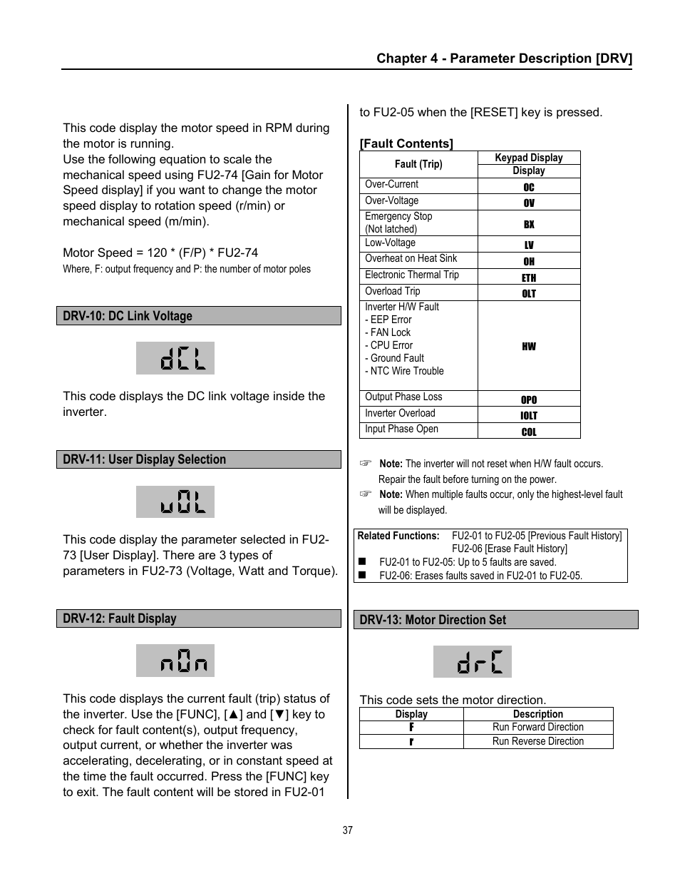 Cleveland Range inverter User Manual | Page 43 / 119