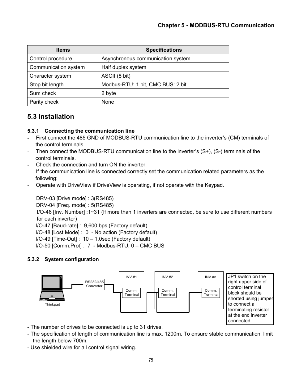 3 installation | Cleveland Range inverter User Manual | Page 81 / 119