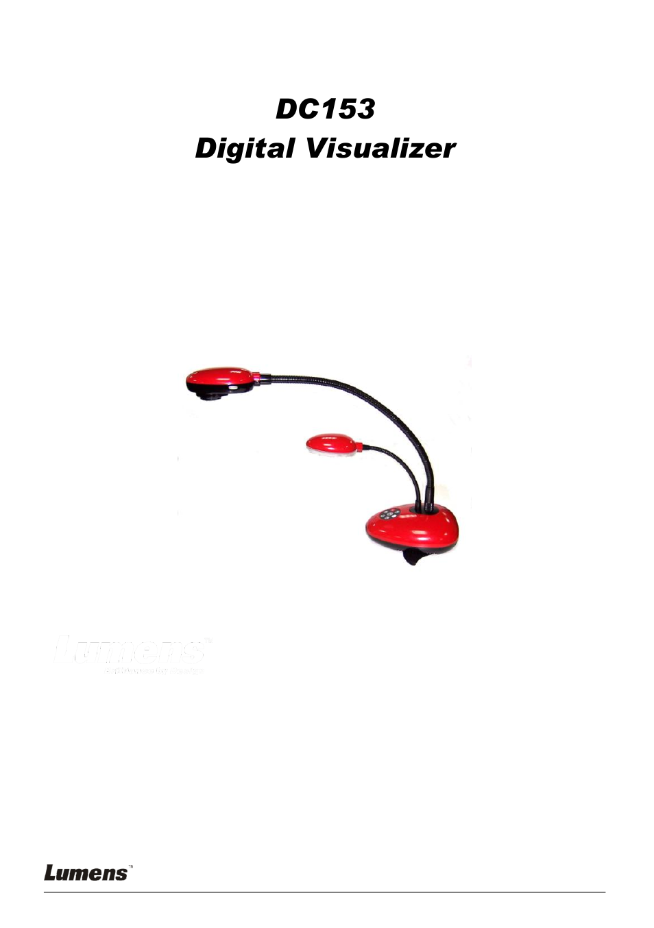 Lumens Technology DC153 User Manual | 20 pages
