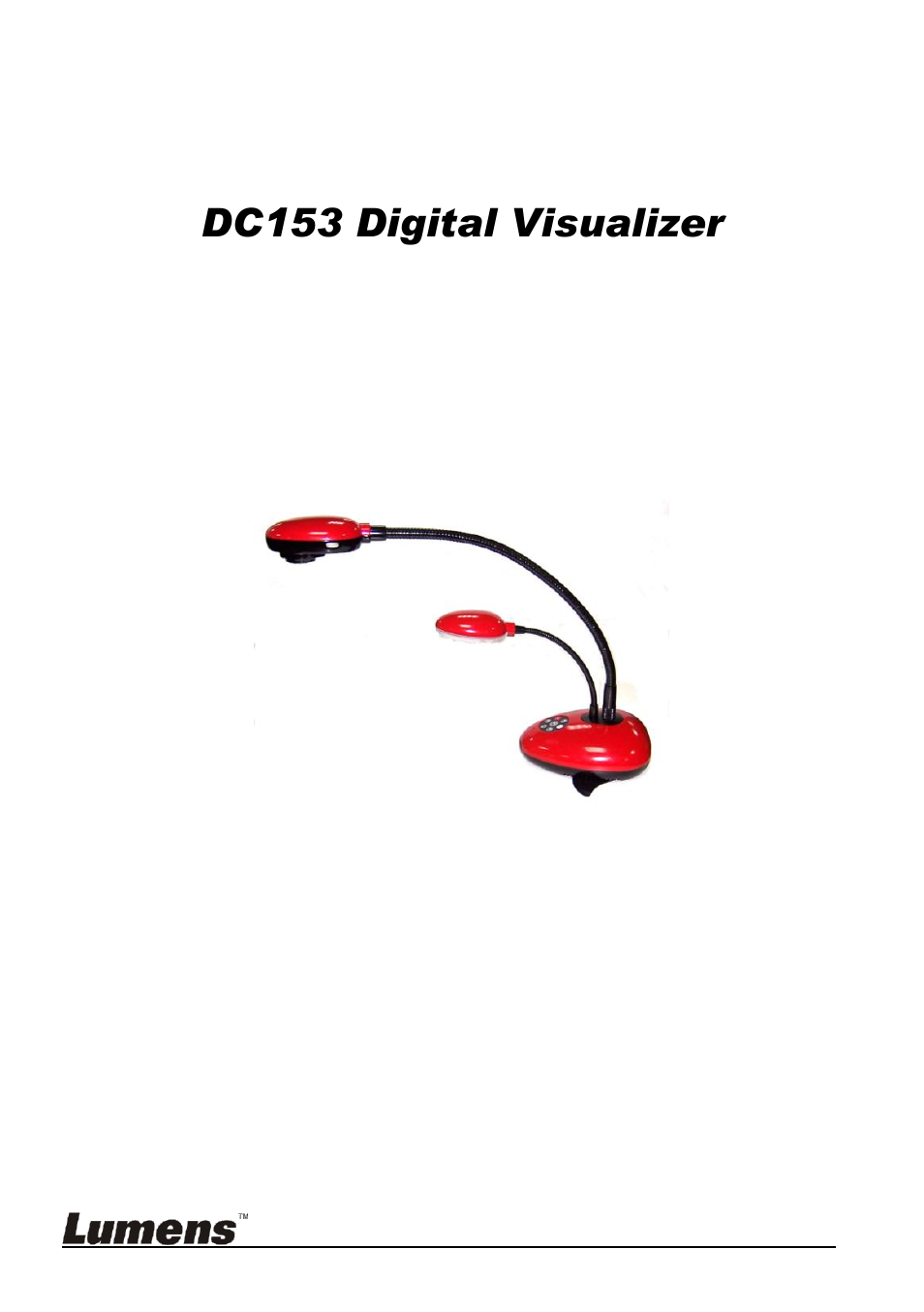 Lumens Technology DC153 Quick Start User Manual | 8 pages