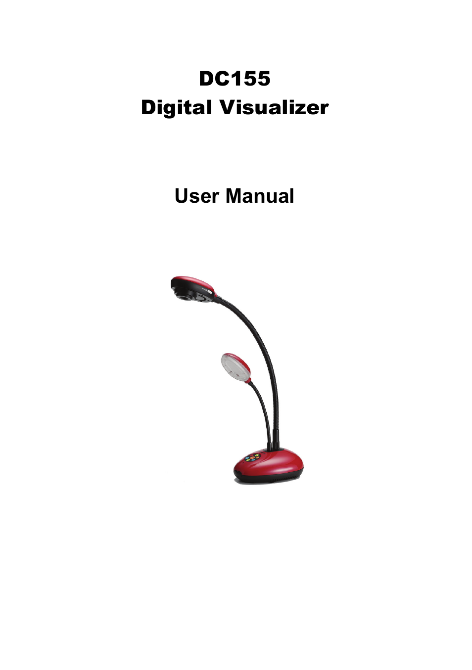 Lumens Technology DC155 User Manual | 20 pages