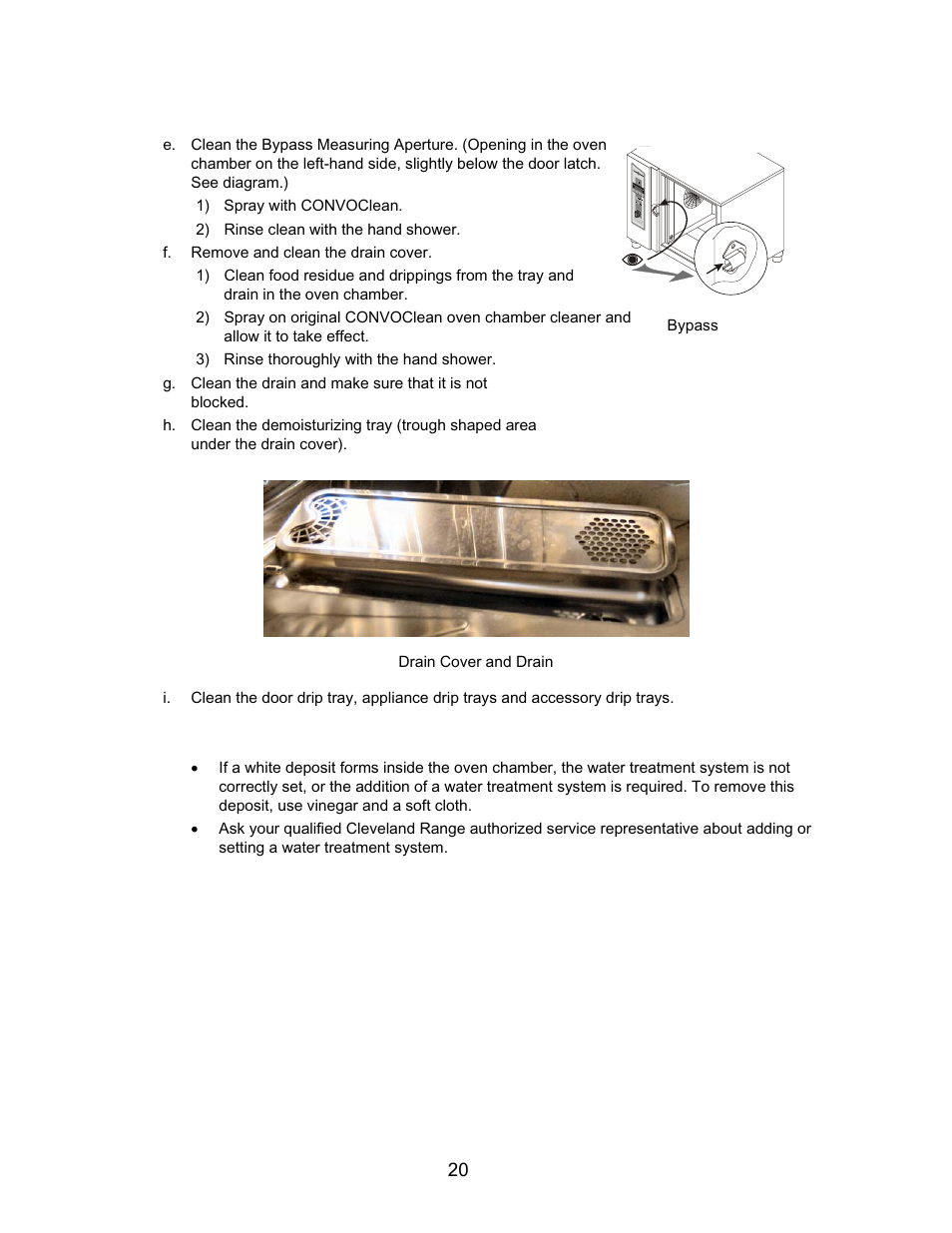 Pg 3 | Cleveland Range Convotherm Combination Oven-Steamer Electric 6.20 User Manual | Page 23 / 98