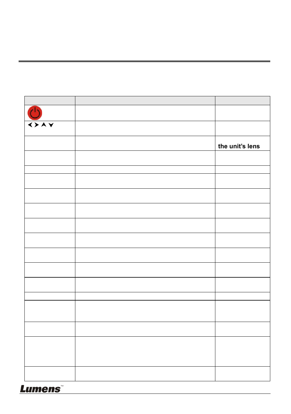 Chapter 7, On-screen menu | Lumens Technology DC166 User Manual | Page 19 / 36