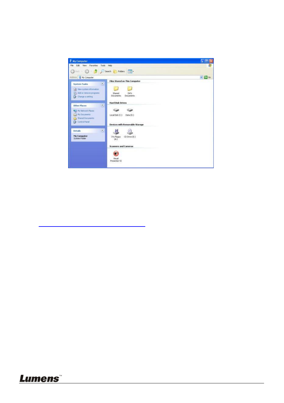 Lumens Technology DC166 User Manual | Page 34 / 36