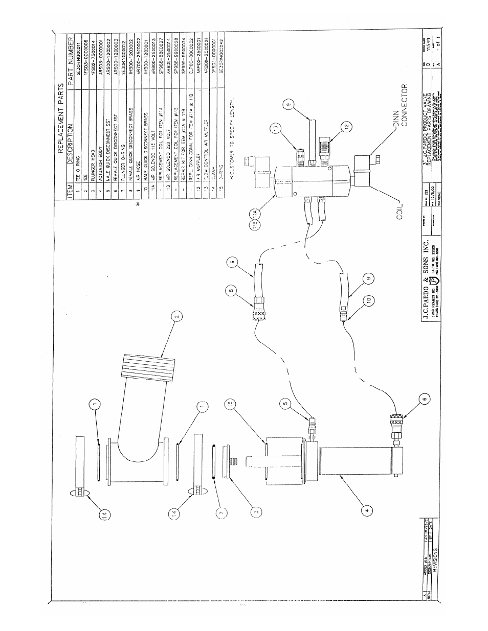 Product valve | Cleveland Range IA-MKDL-60-CC User Manual | Page 15 / 37