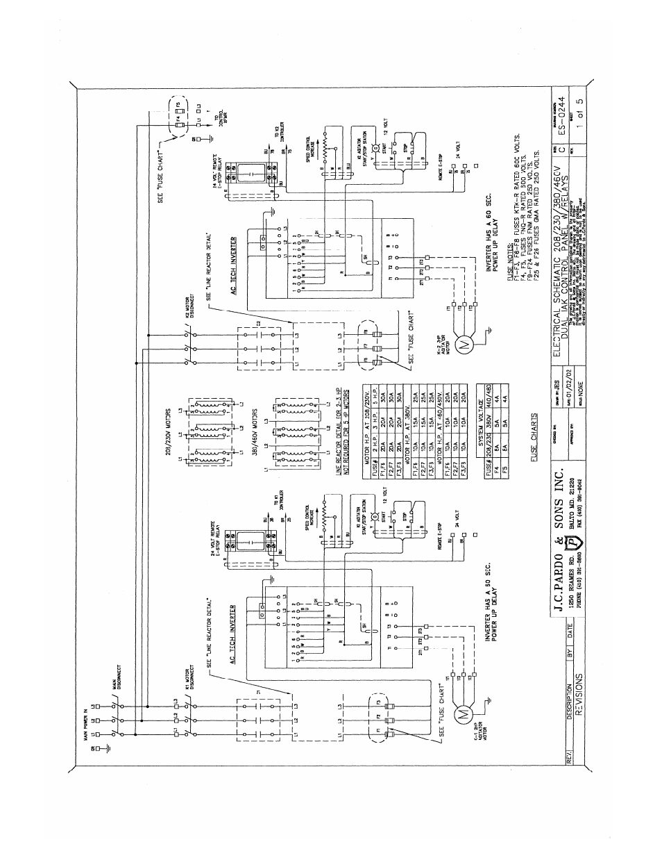 Wiring (1of 5) | Cleveland Range IA-MKDL-60-CC User Manual | Page 22 / 37