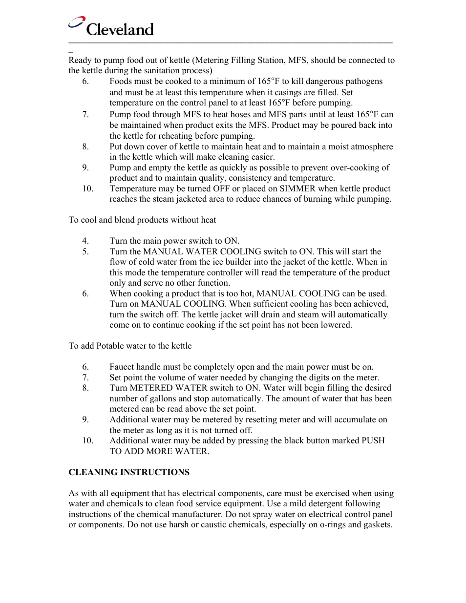 2 of 4 | Cleveland Range IA-MKDL-60-CC User Manual | Page 28 / 37