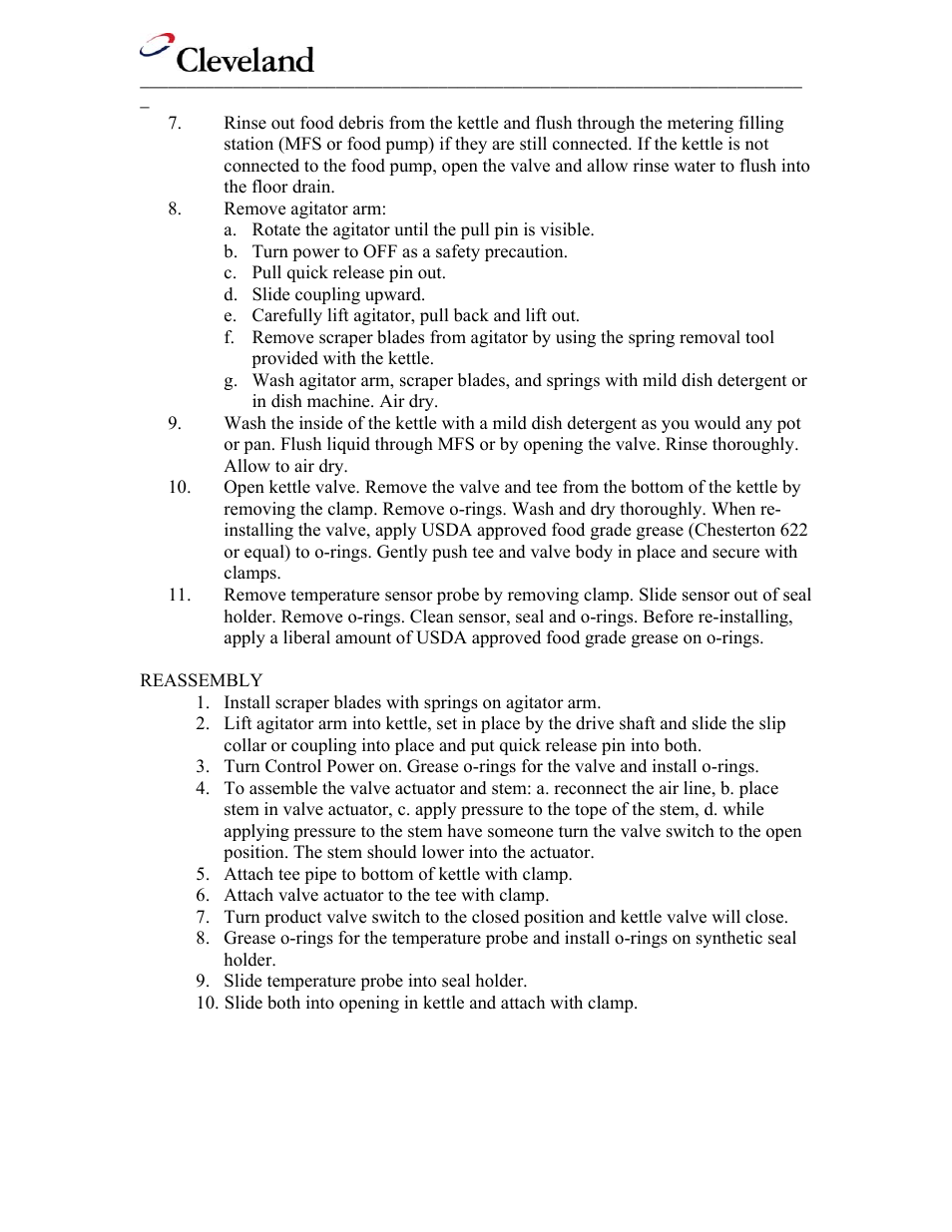 3 of 4 | Cleveland Range IA-MKDL-60-CC User Manual | Page 29 / 37