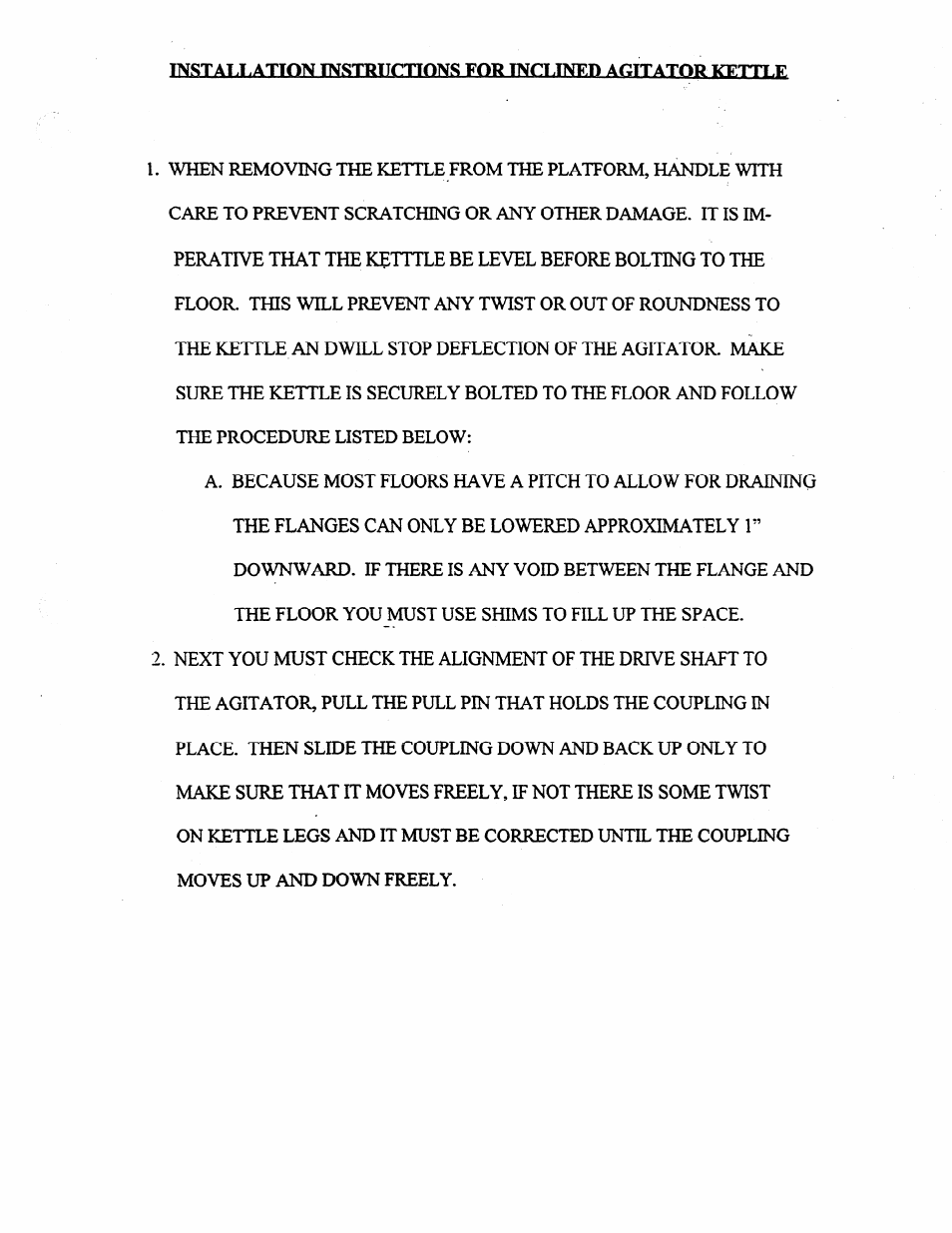 Manual, Installation | Cleveland Range IA-MKDL-60-CC User Manual | Page 3 / 37