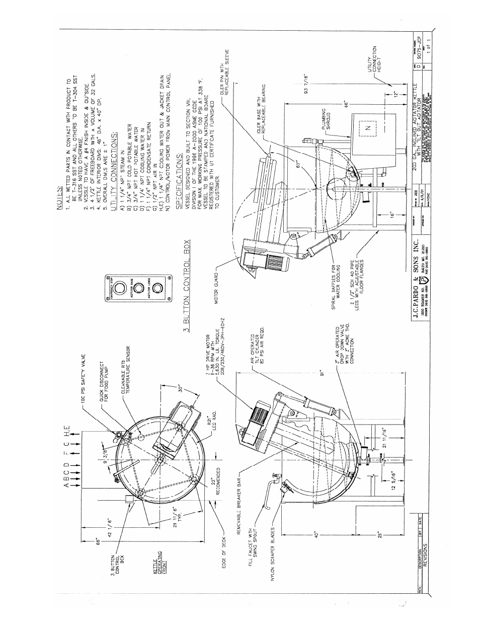200 gal. kettle | Cleveland Range IA-MKDL-60-CC User Manual | Page 5 / 37