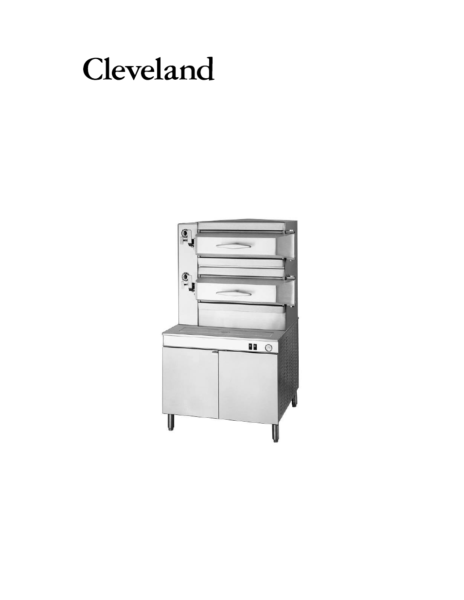 Cleveland Range PEM User Manual | 17 pages