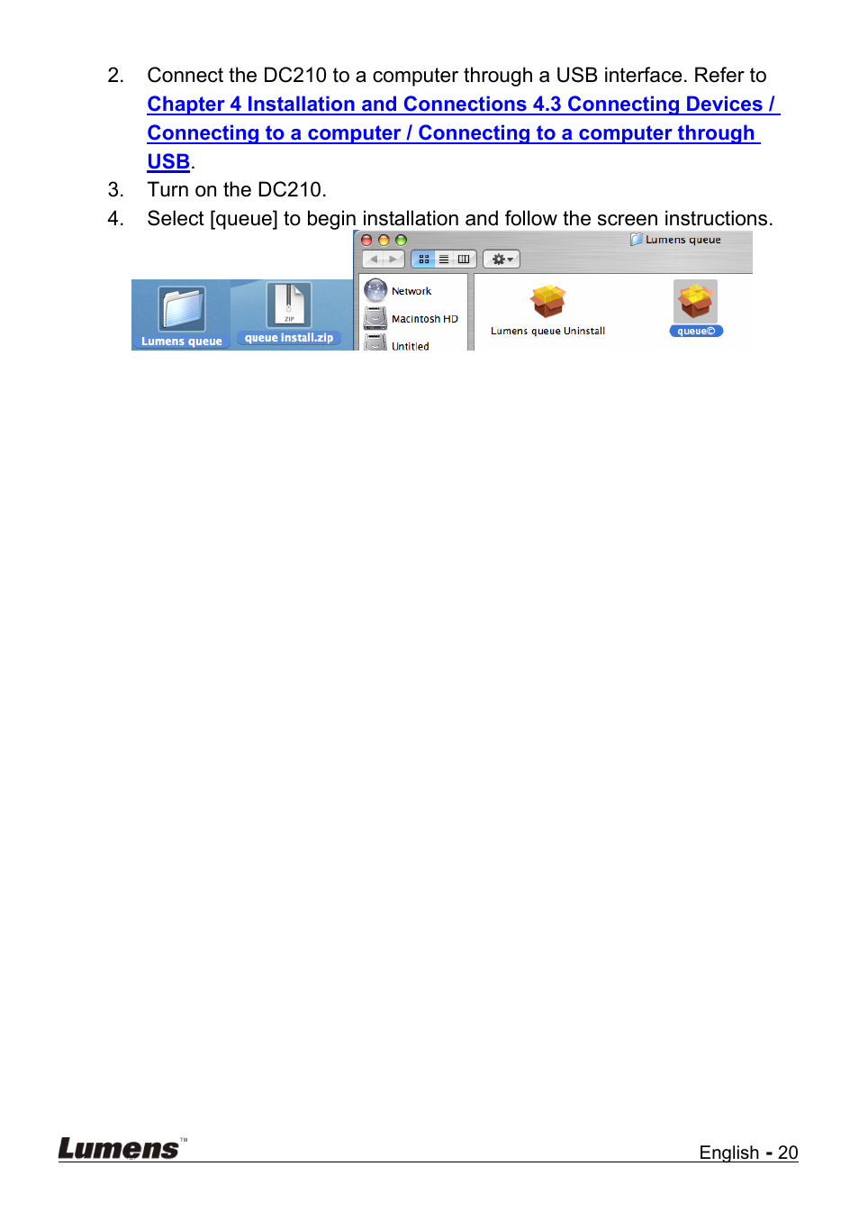 Lumens Technology DC210 User Manual | Page 21 / 40