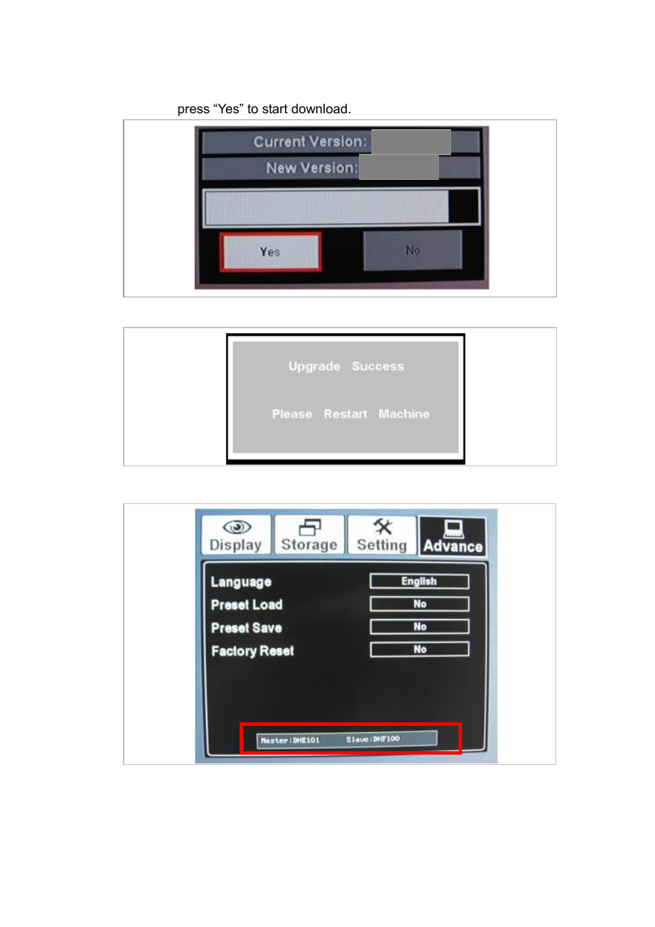 Lumens Technology DC211 Firmware Update Instruction User Manual | Page 2 / 2