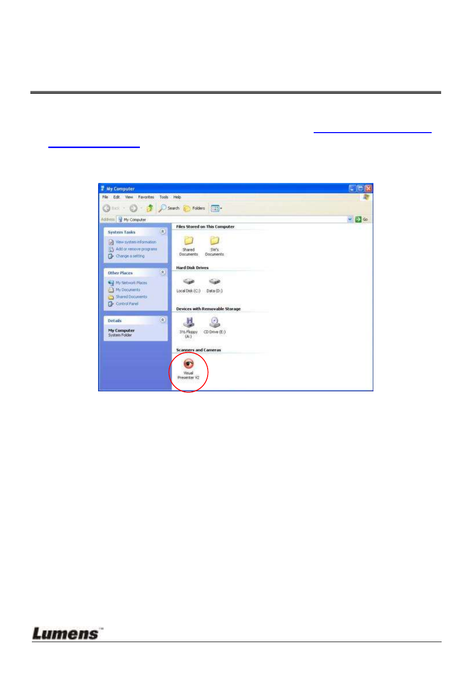 Chapter 7, Descriptions of major functions, I would like to turn on / off the lamp | I would like to zoom in /out of images, I would like to use the auto focus, Chapter 7 descriptions of major functions, 1 i would like to turn on / off the lamp, 2 i would like to zoom in /out of images, 3 i would like to use the auto focus | Lumens Technology DC235 User Manual | Page 16 / 24