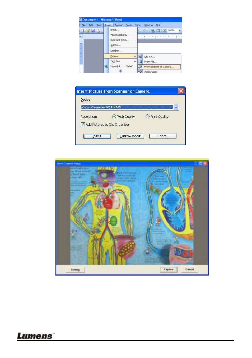 Lumens Technology DC235 User Manual | Page 19 / 24