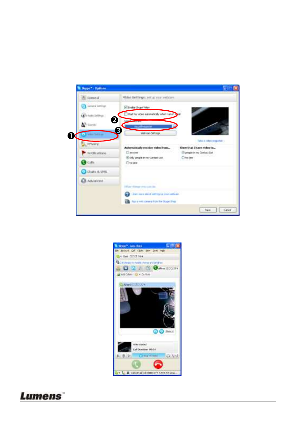 Lumens Technology DC235 User Manual | Page 20 / 24