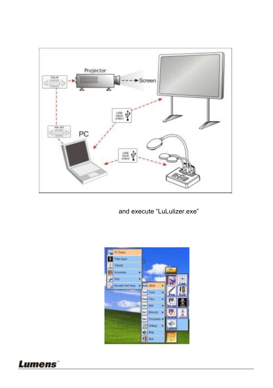 Lumens Technology DC235 User Manual | Page 21 / 24