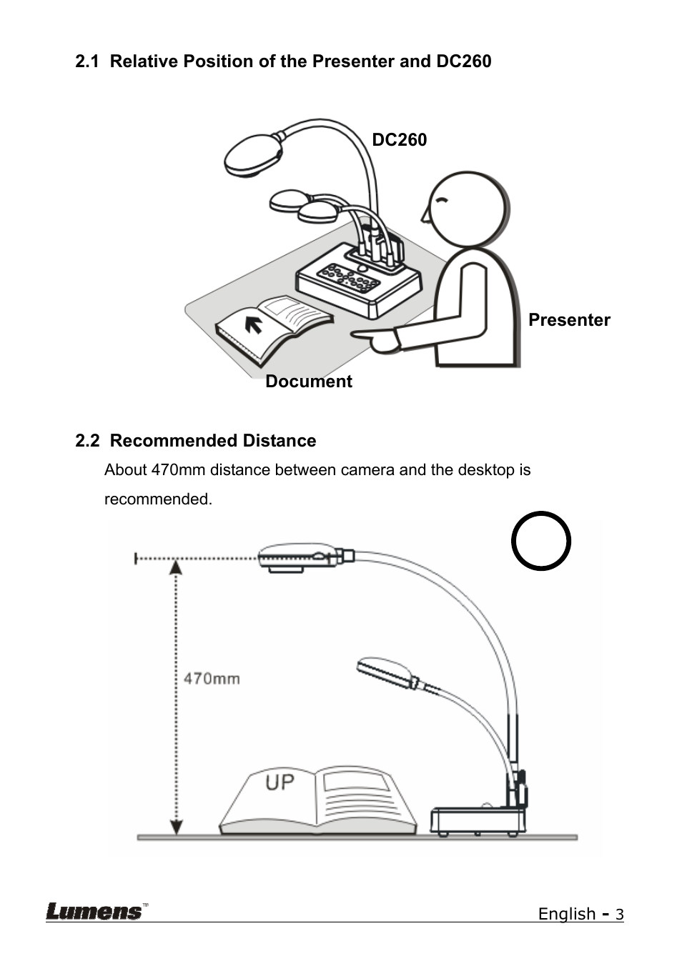 Lumens Technology DC260 Quick Start User Manual | Page 4 / 11