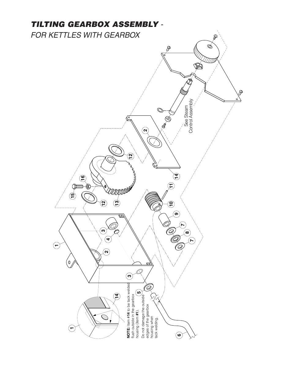 Cleveland Range SD-1600-K1220 User Manual | Page 16 / 23