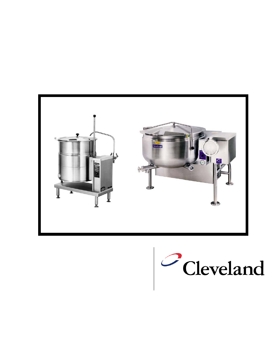 Cleveland Range Steam Jacketed Kettle User Manual | 12 pages