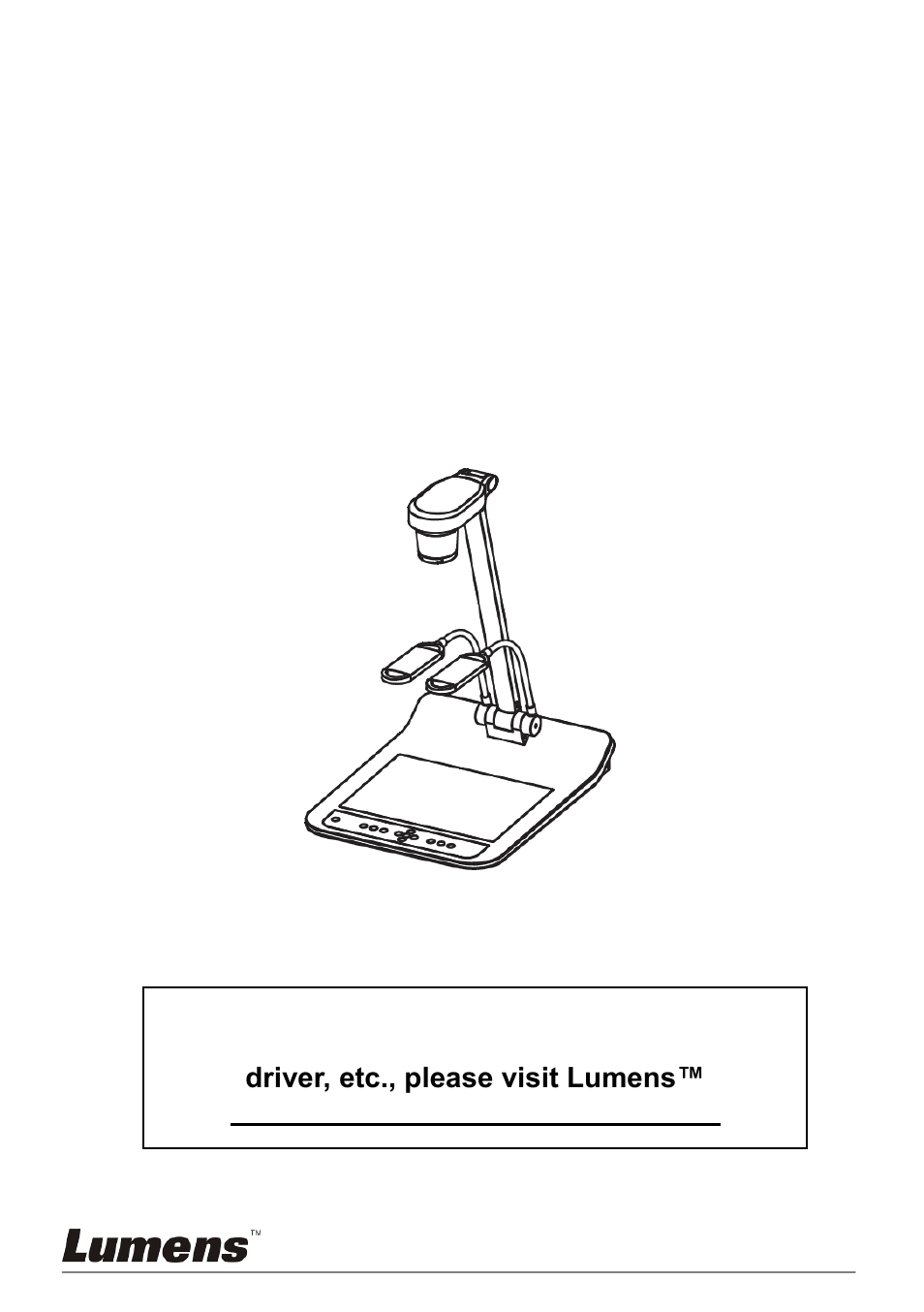 Lumens Technology PS760 User Manual | 60 pages