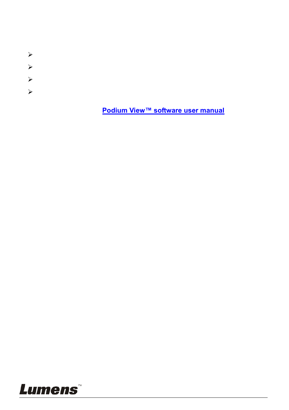 Installing application software, 11 installing application software | Lumens Technology PS760 User Manual | Page 16 / 60