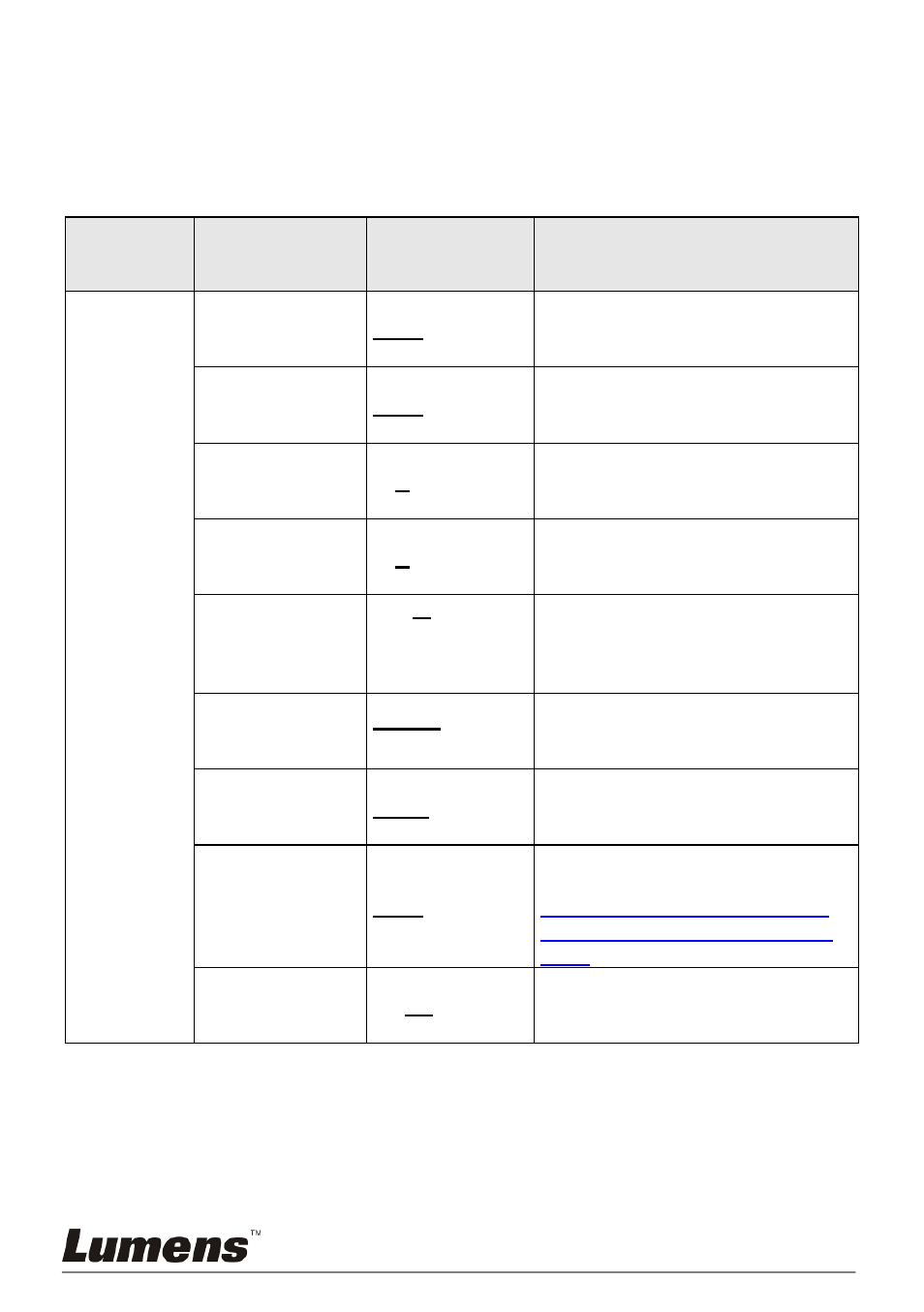 Setting menu, 2 setting menu, 1 main menu | Lumens Technology PS760 User Manual | Page 20 / 60